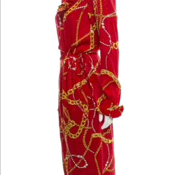 Balenciaga In-Out Flou Dress-FR/40 US/8 MSRP$2690 - Picture 9 of 13